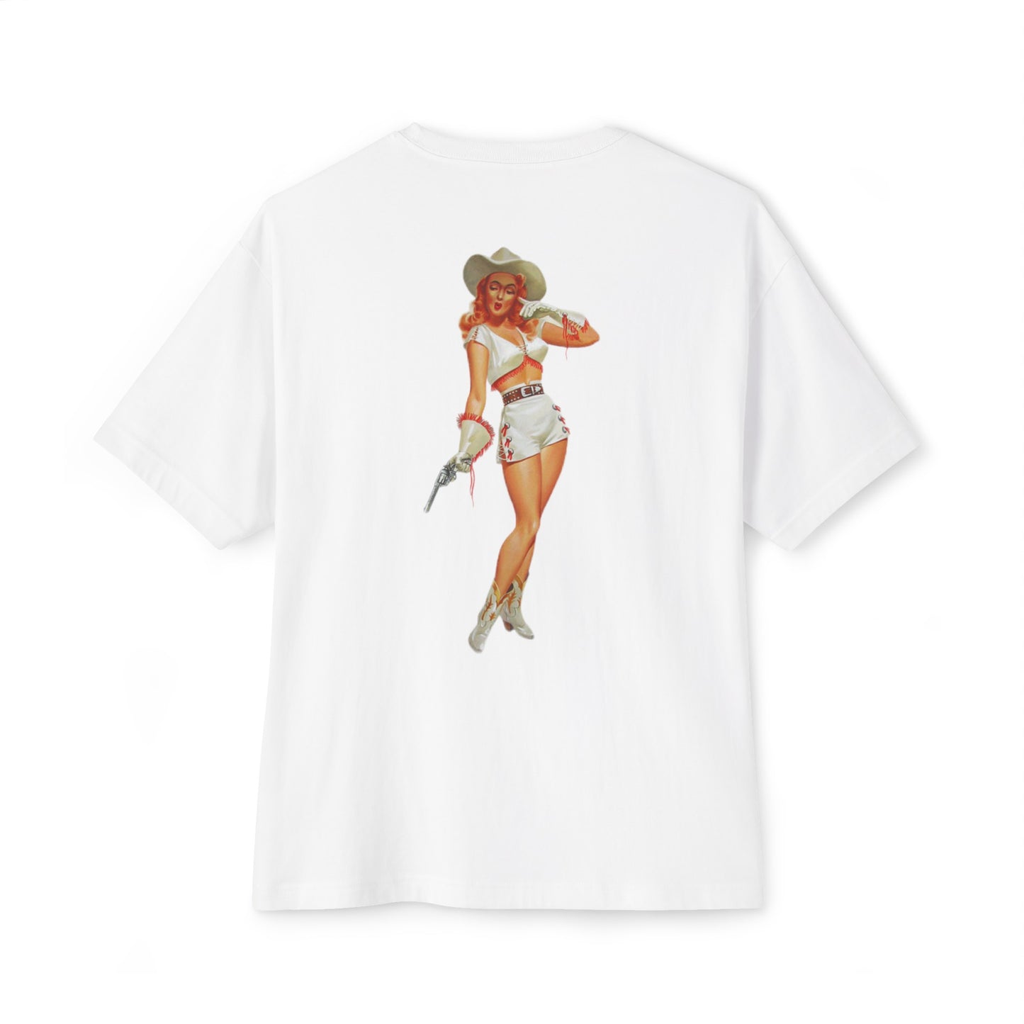 LUCKY COWGIRL  BOXY TEE