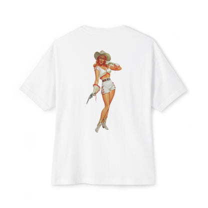 LUCKY COWGIRL  BOXY TEE