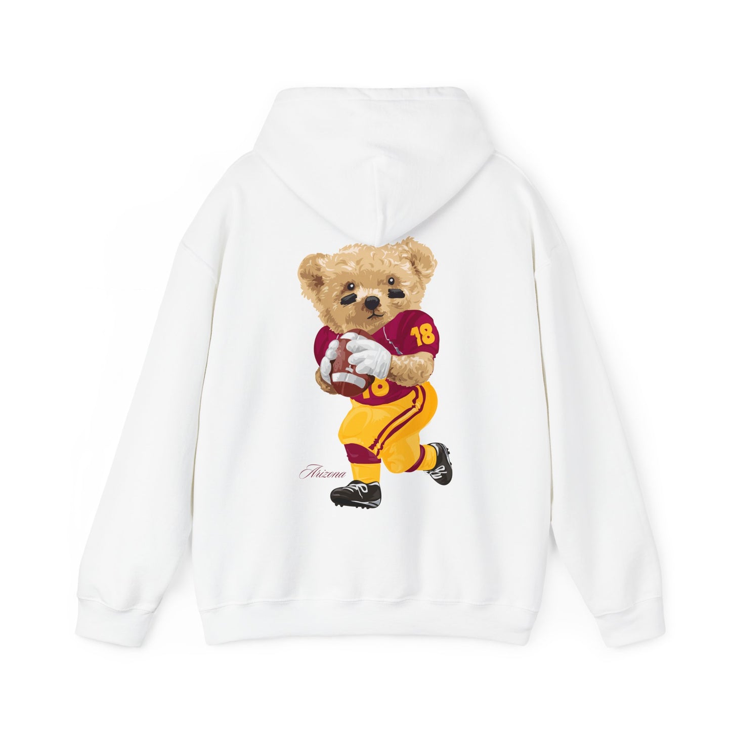 ARIZONA TEDDY HOODIE