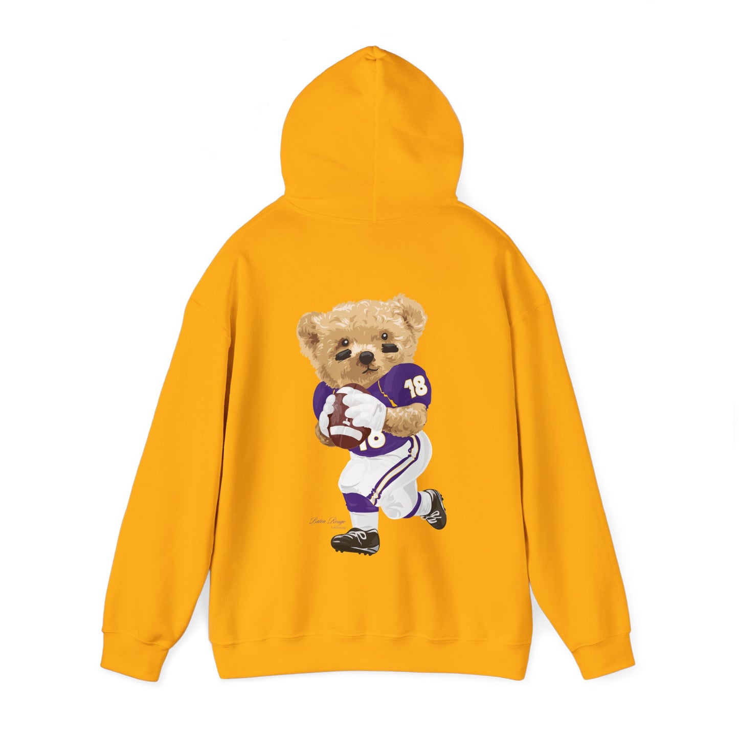 BATON ROGUE TEDDY HOODIE