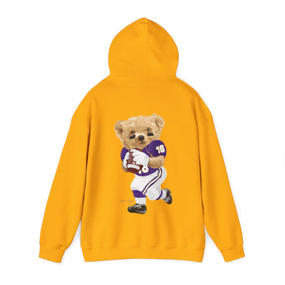 BATON ROGUE TEDDY HOODIE