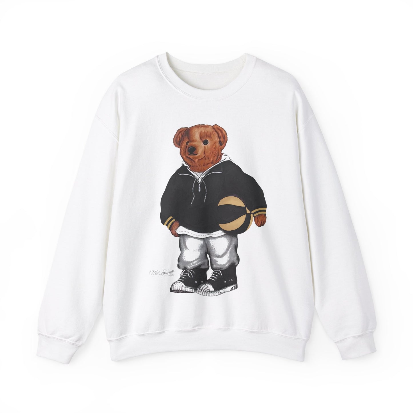 WEST LAFAYETTE INDIANA BASKETBALL TEDDY SWEATSHIRT