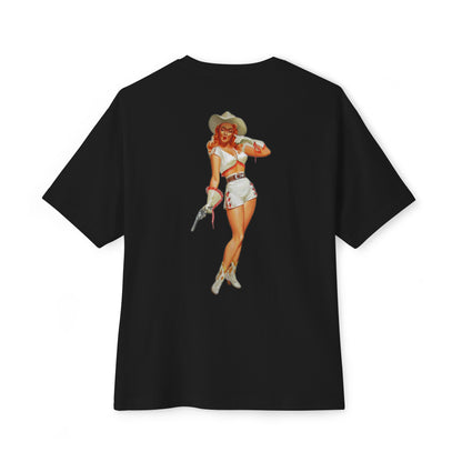 LUCKY COWGIRL  BOXY TEE