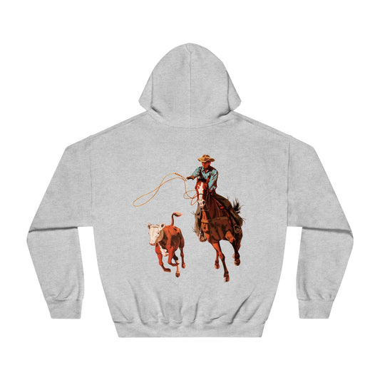 THE CHASE HORSE HOODIE