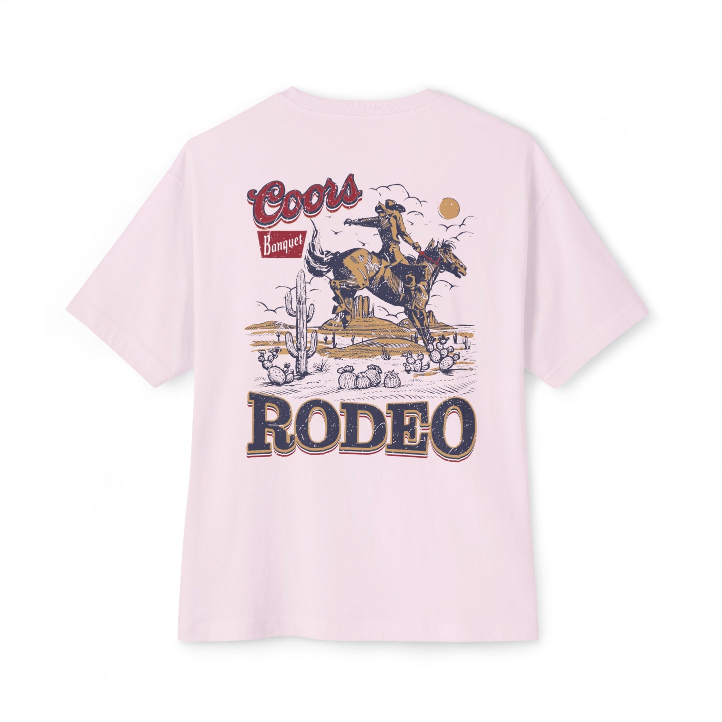 COORS RODEO BOXY TEE