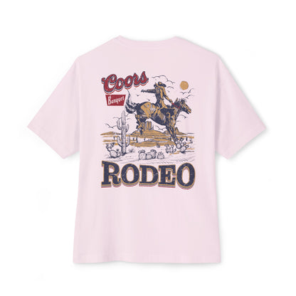 COORS RODEO BOXY TEE