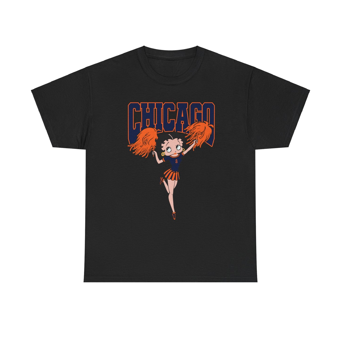 CHICAGO BETTY BOOP T-SHIRT