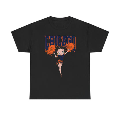 CHICAGO BETTY BOOP T-SHIRT