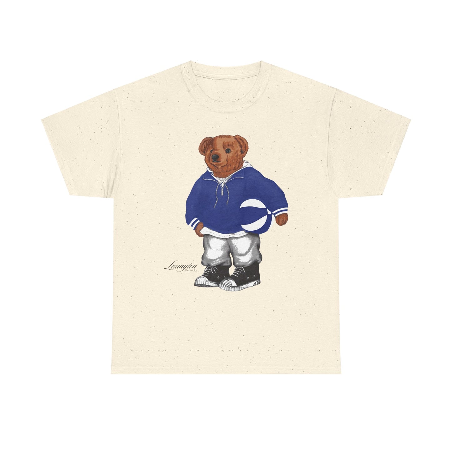 LEXINGTON KENTUCKY BASKETBALL TEDDY T-SHIRT