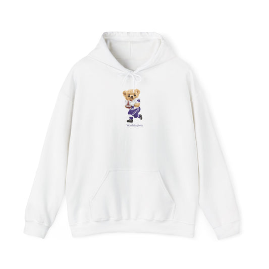 SEATTLE WASHINGTON TEDDY HOODIE