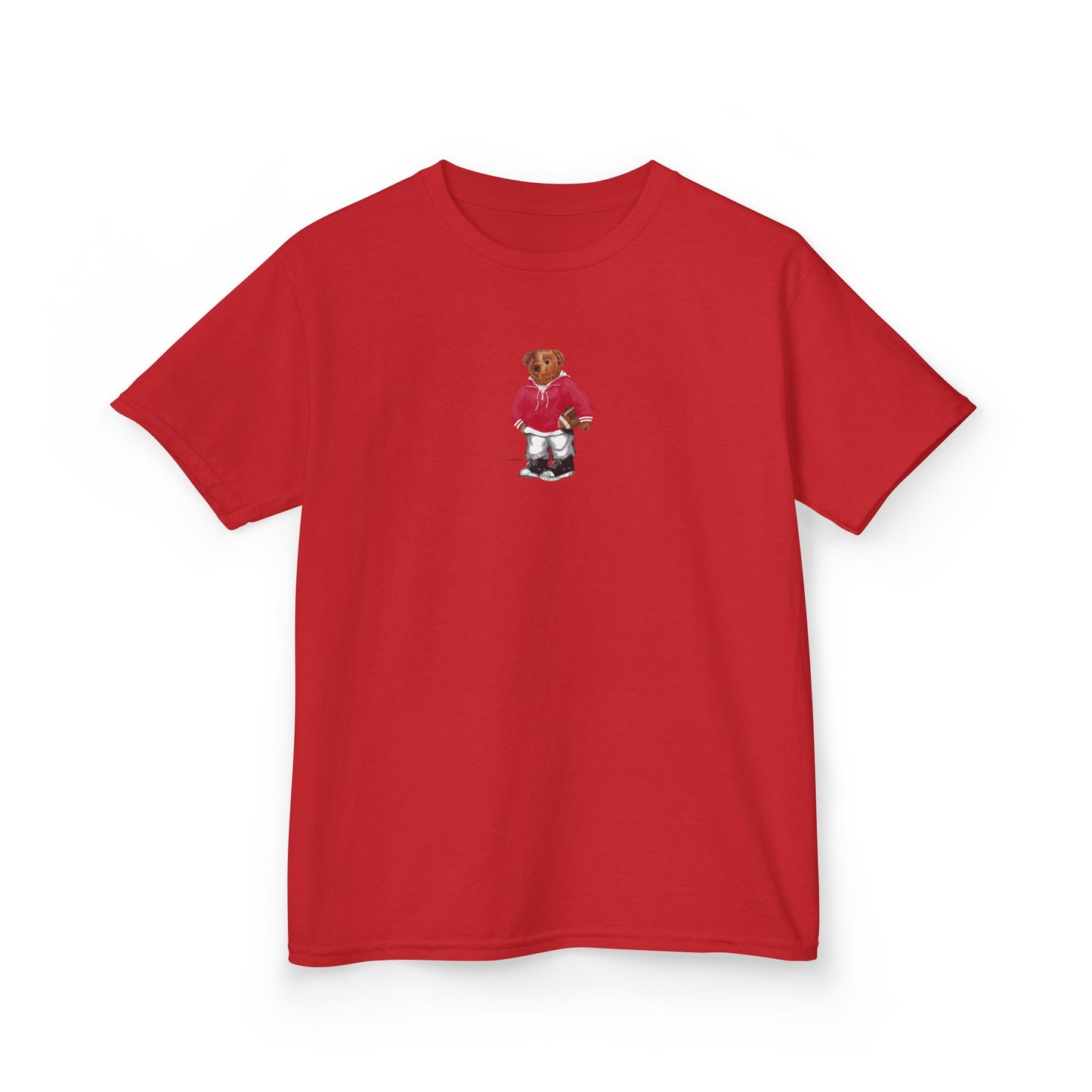 A SECOND COLUMBUS TEDDY BABY TEE