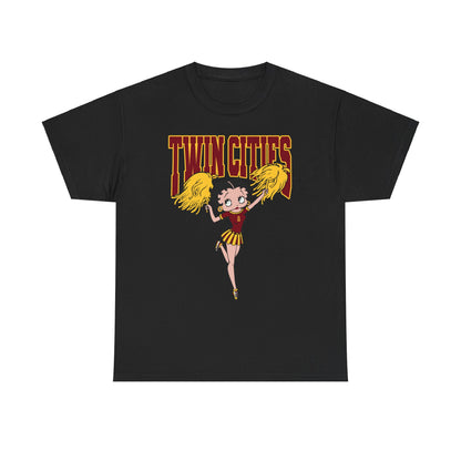 TWIN CITIES BETTY BOOP T-SHIRT