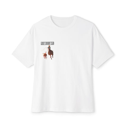 THE CHASE BOXY TEE