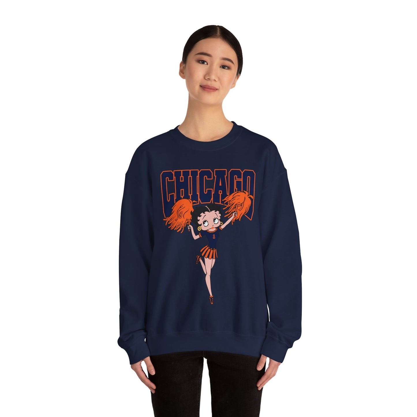CHICAGO TEDDY SWEATSHIRT
