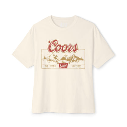 COORS BOXY TEE