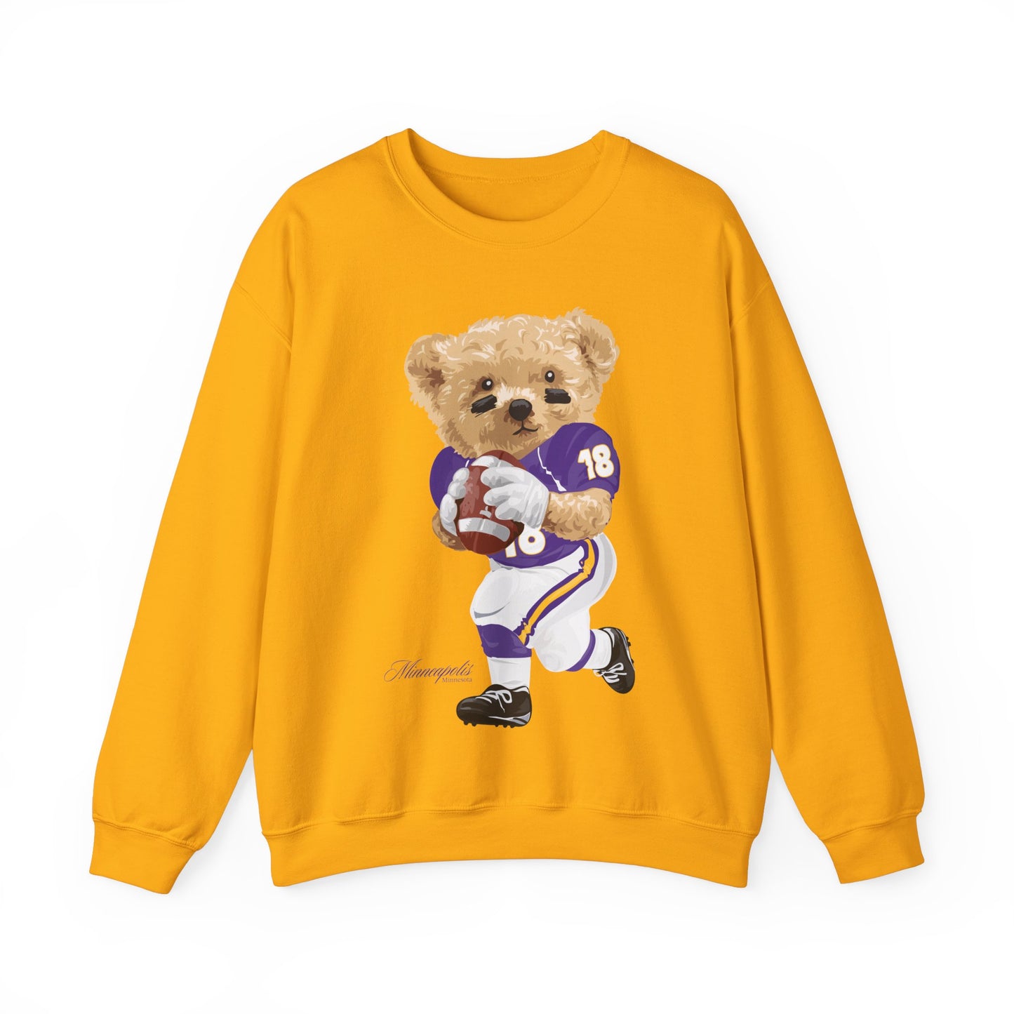 MINNEAPOLIS MINNESOTA TEDDY SWEATSHIRT