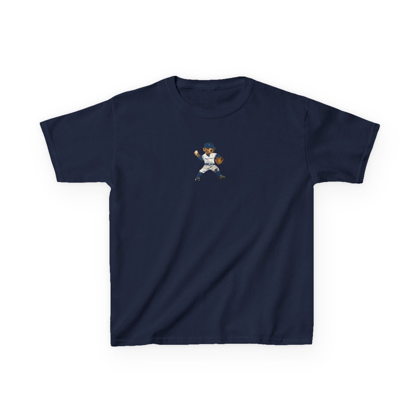 NEW YORK "BRONX" BASEBALL TEDDY BABY TEE