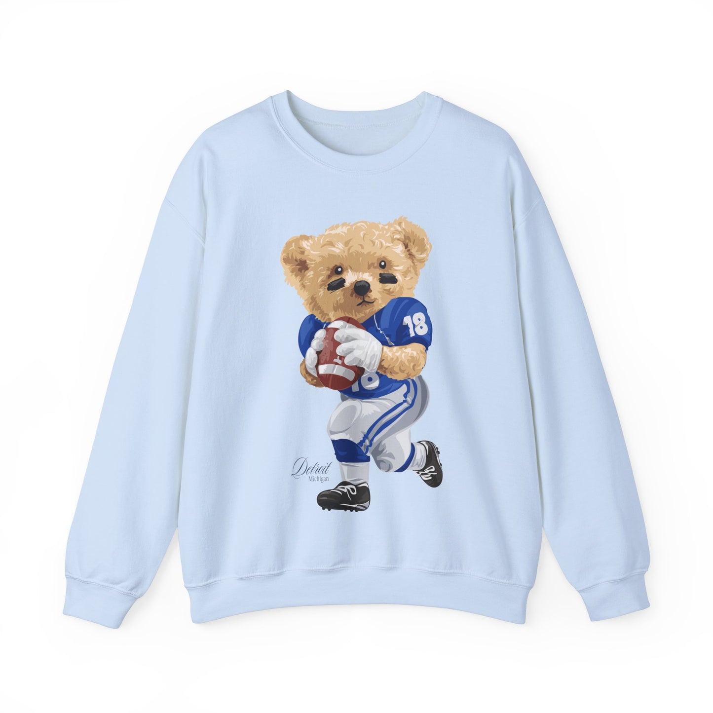 DETROIT TEDDY SWEATSHIRT