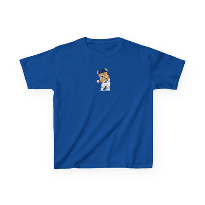 NEW YORK "QUEENS" BASEBALL TEDDY BABY TEE