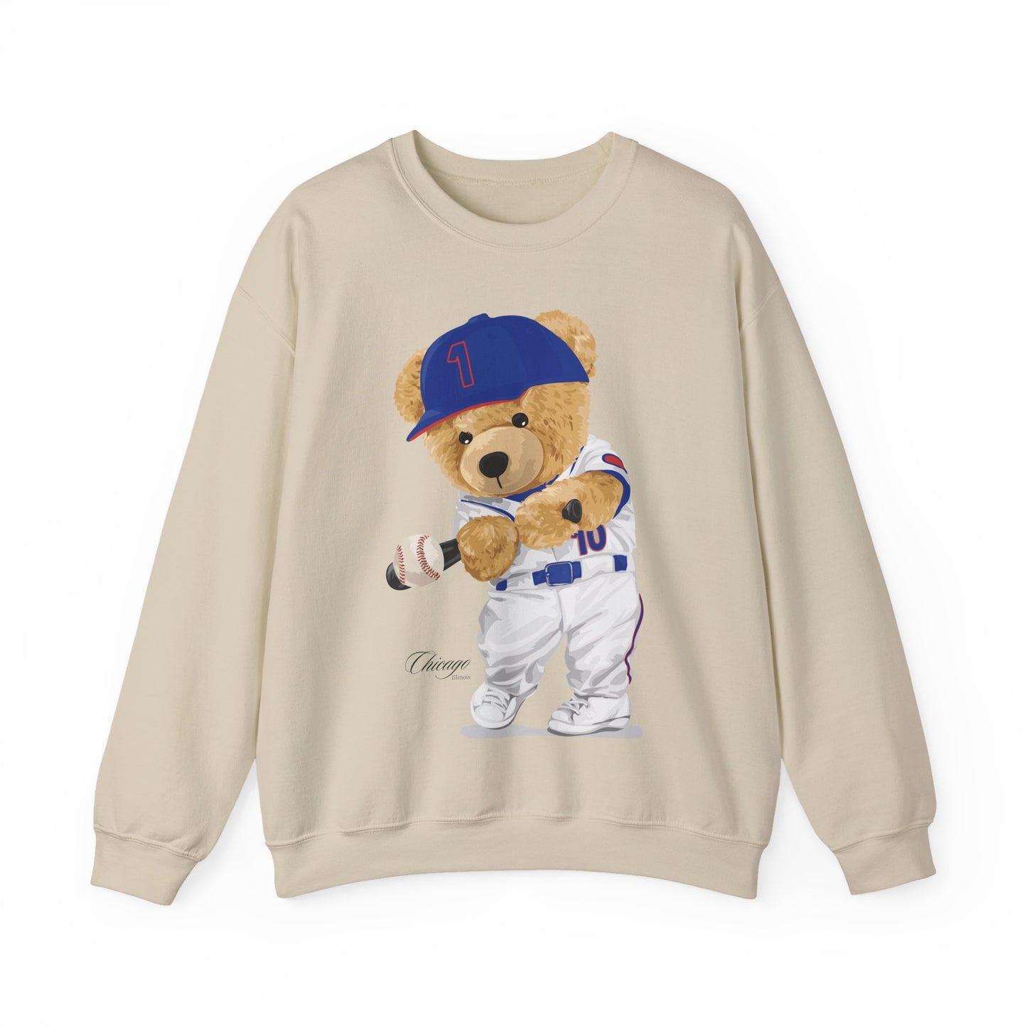 CHICAGO BASEBALL TEDDY SWEATSHIRT