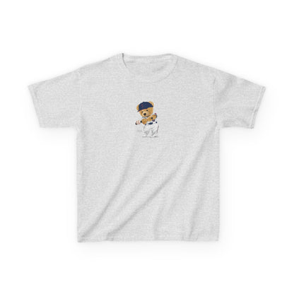 BOSTON BASEBALL TEDDY BABY TEE