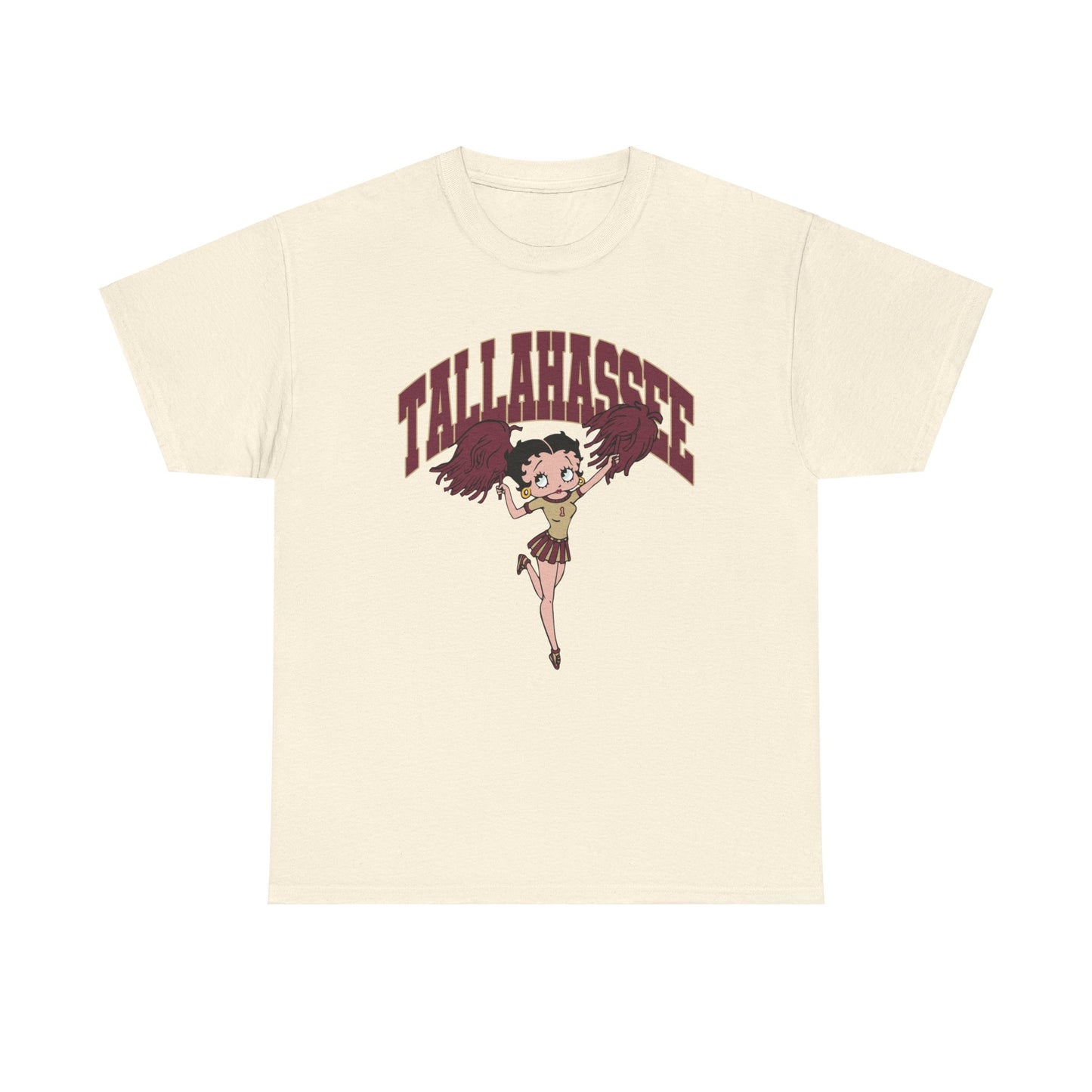 TALLAHASSEE BETTY BOOP T-SHIRT