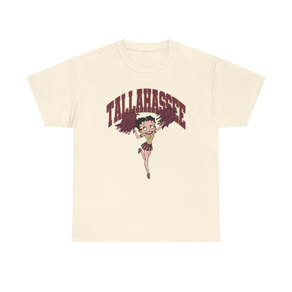 TALLAHASSEE BETTY BOOP T-SHIRT