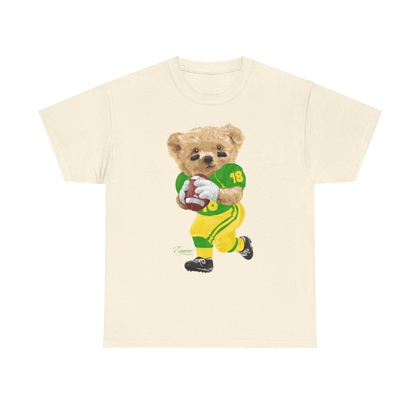 EUGENE OREGON TEDDY T-SHIRT