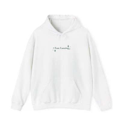 EAST LANSING COLLAGE HOODIE