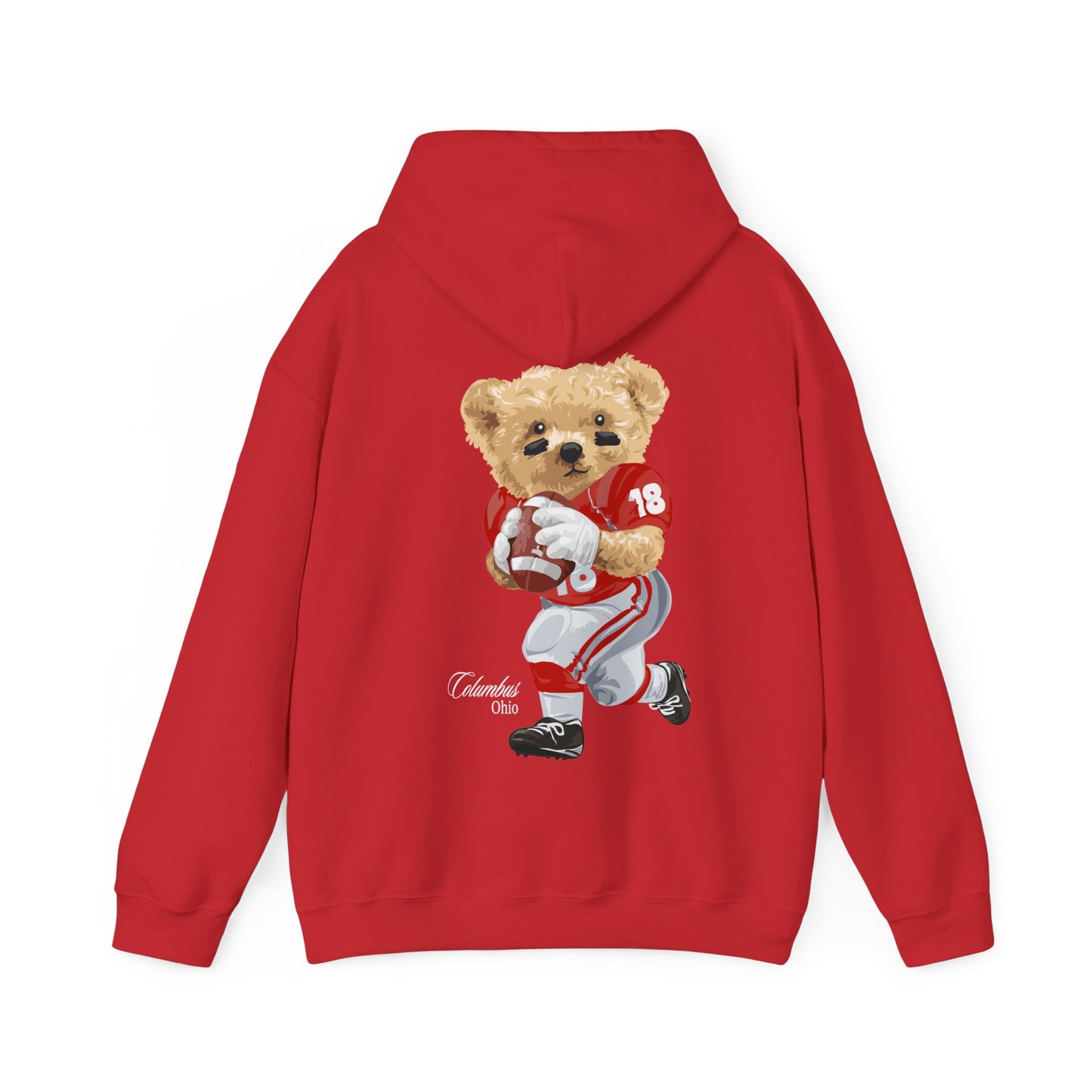 COLUMBUS TEDDY HOODIE