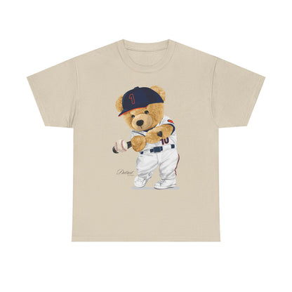 DETROIT BASEBALL TEDDY T-SHIRT