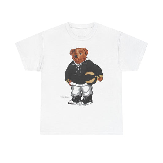 WEST LAFAYETTE INDIANA BASKETBALL TEDDY T-SHIRT