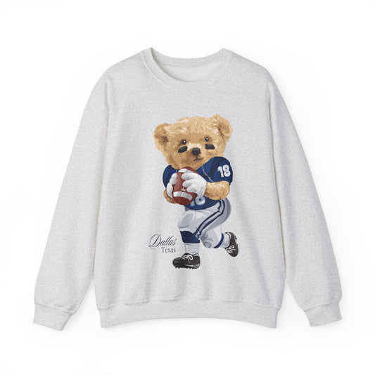 DALLAS TEDDY SWEATSHIRT