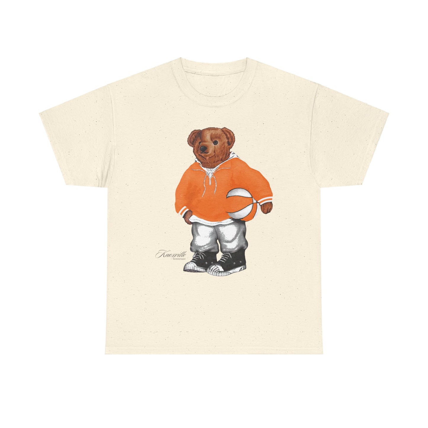 KNOXVILLE TENNESSEE BASKETBALL TEDDY T-SHIRT