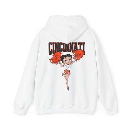 CINCINNATI BETTY BOOP HOODIE