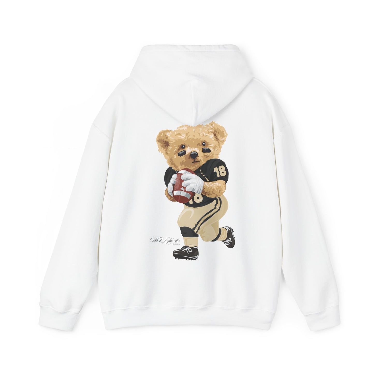 WEST LAFAYETTE INDIANA TEDDY HOODIE