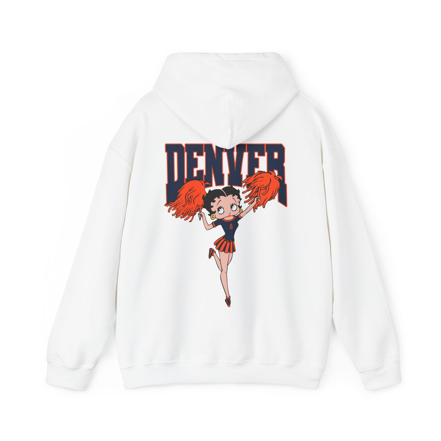 DENVER BETTY BOOP HOODIE