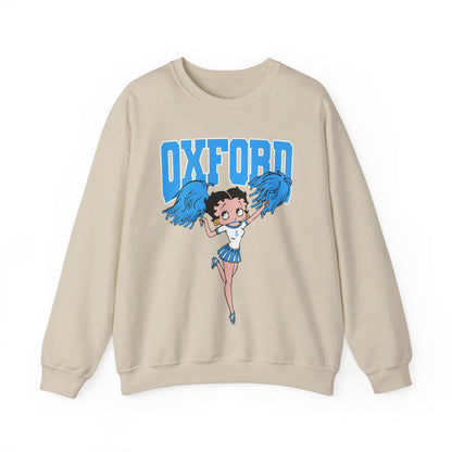 OXFORD BETTY BOOP SWEATSHIRT