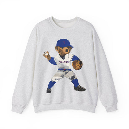 CHICAGO BASEBALL TEDDY SWEATSHIRT
