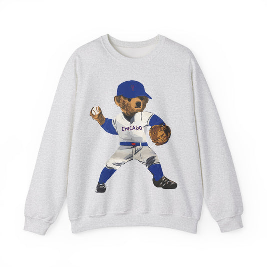 CHICAGO BASEBALL TEDDY SWEATSHIRT