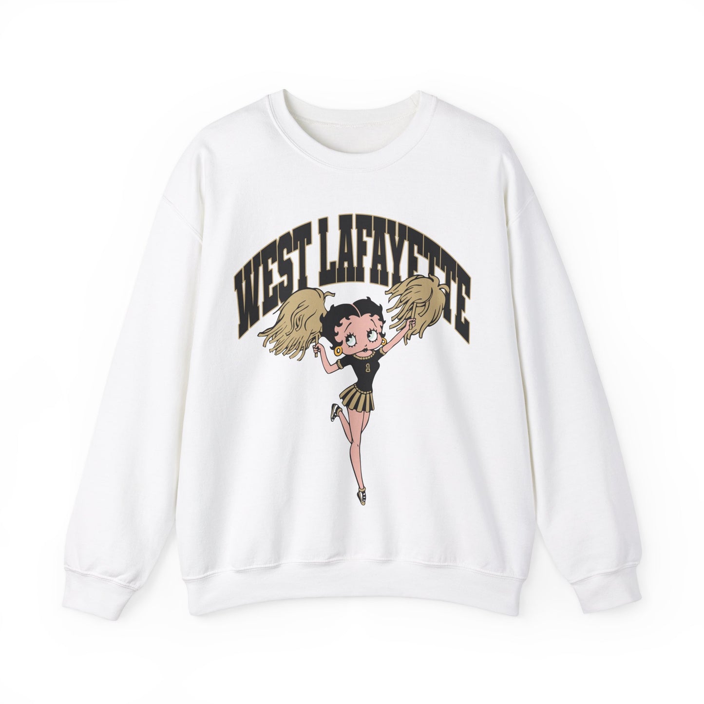 WEST LAFAYETTE BETTY BOOP SWEATSHIRT