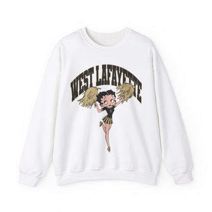 WEST LAFAYETTE BETTY BOOP SWEATSHIRT