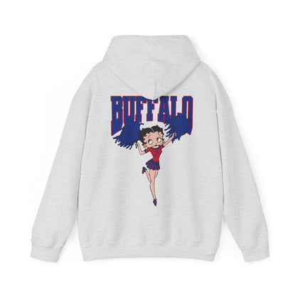 BUFFALO BETTY BOOP HOODIE