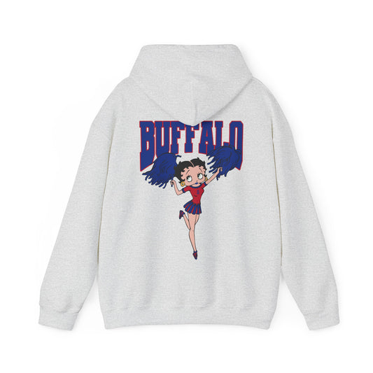 BUFFALO BETTY BOOP HOODIE