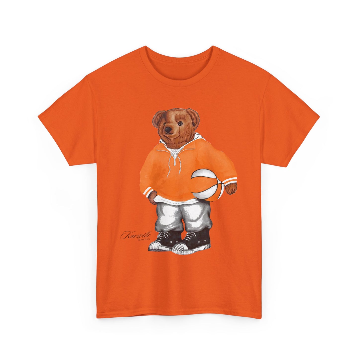 KNOXVILLE TENNESSEE BASKETBALL TEDDY T-SHIRT