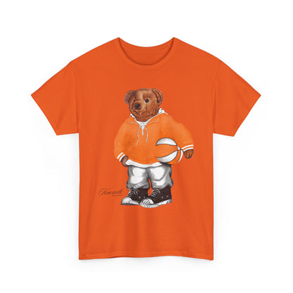 KNOXVILLE TENNESSEE BASKETBALL TEDDY T-SHIRT