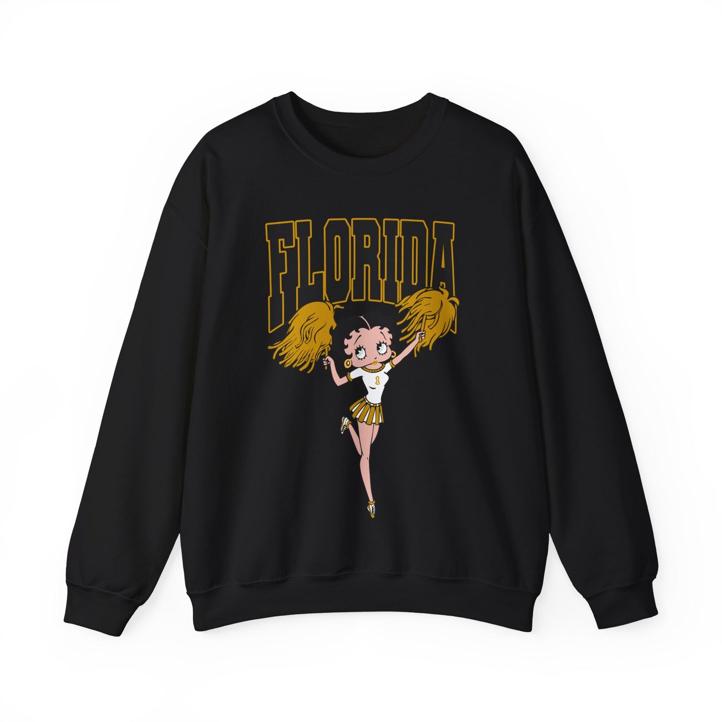 FLORIDA BETTY BOOP SWEATSHIRT
