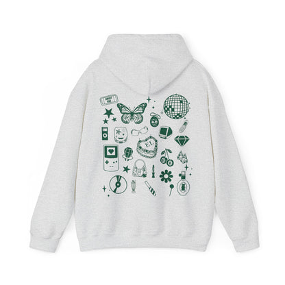 EAST LANSING COLLAGE HOODIE