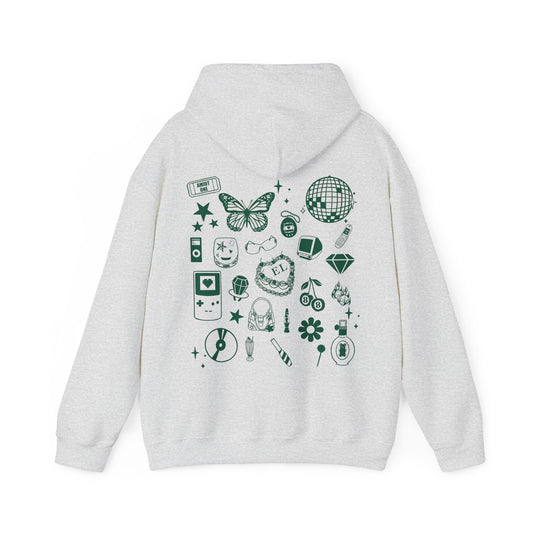 EAST LANSING COLLAGE HOODIE