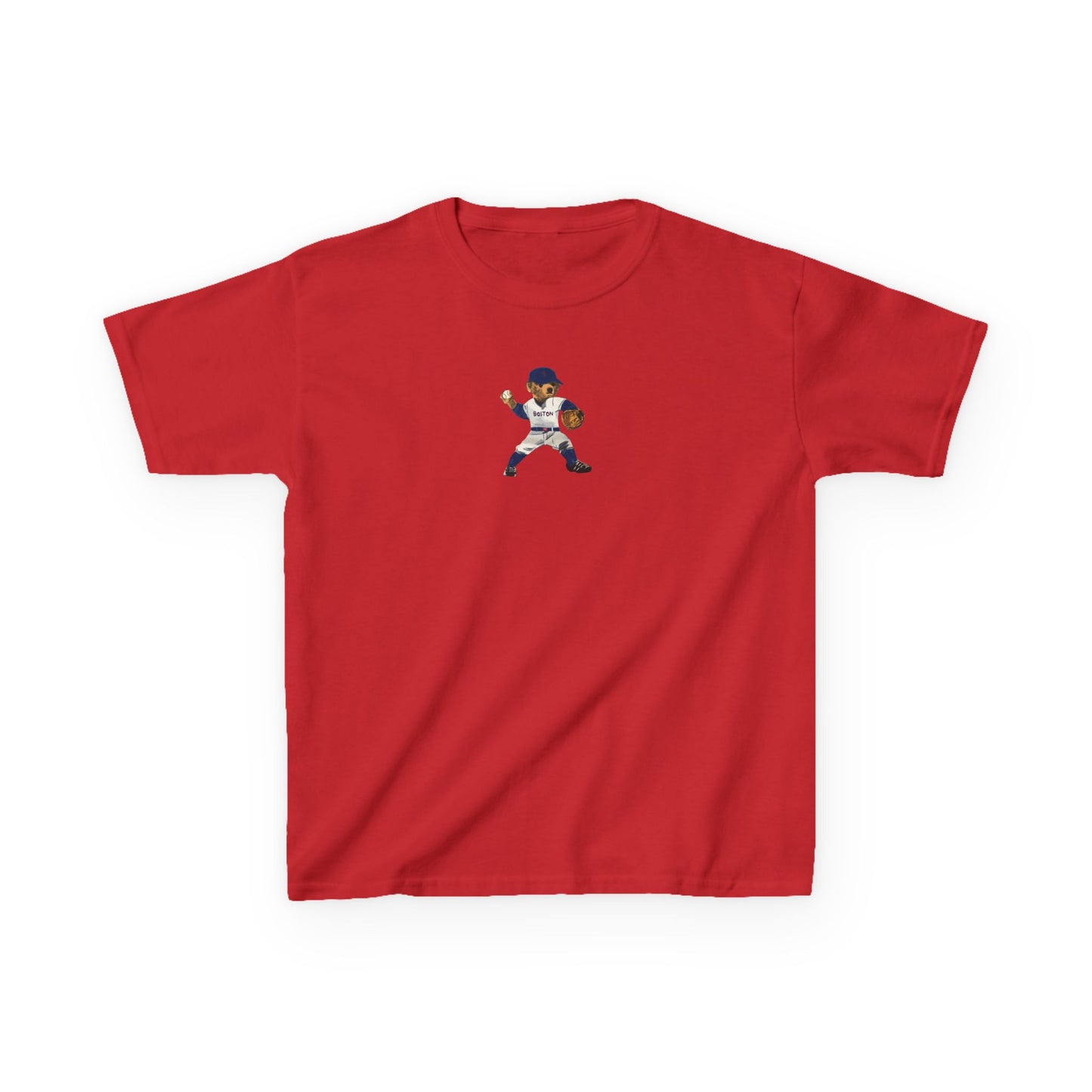 BOSTON BASEBALL TEDDY BABY TEE